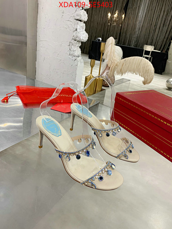 Women Shoes-Rene Caovilla,is it illegal to buy dupe ID: SE5403,$: 109USD