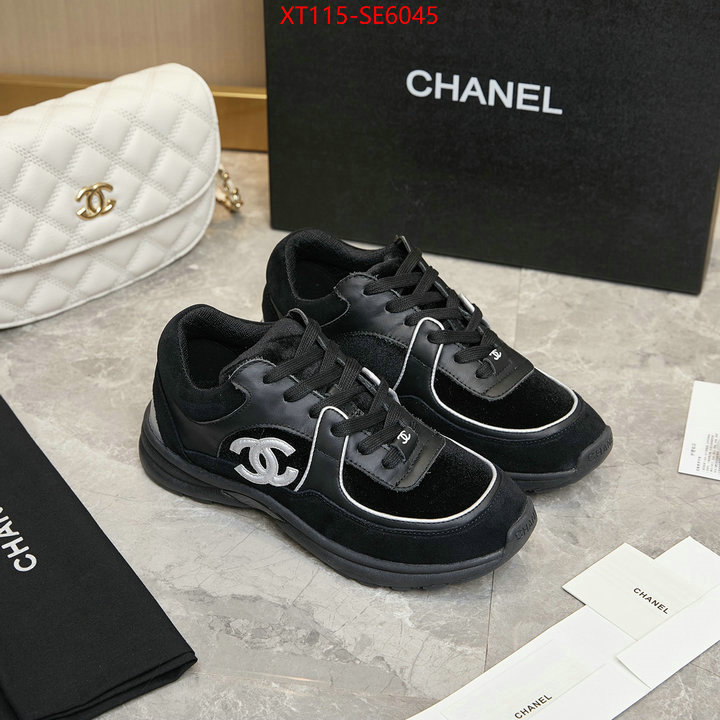 Women Shoes-Chanel,find replica ID: SE6045,$: 115USD