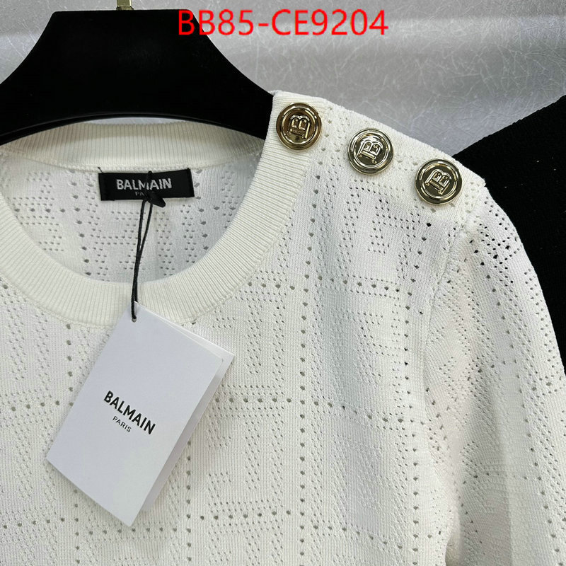 Clothing-Balmain,aaaaa+ replica designer ID: CE9204,$: 85USD