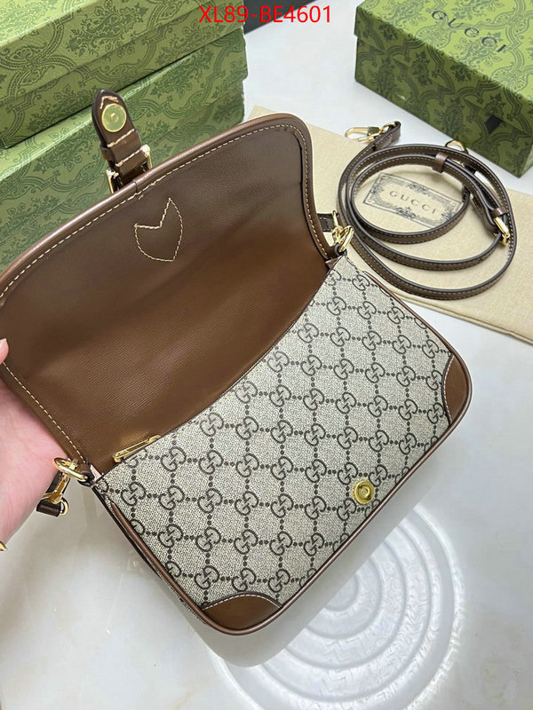 Gucci Bags(4A)-Diagonal-,wholesale designer shop ID: BE4601,$: 89USD