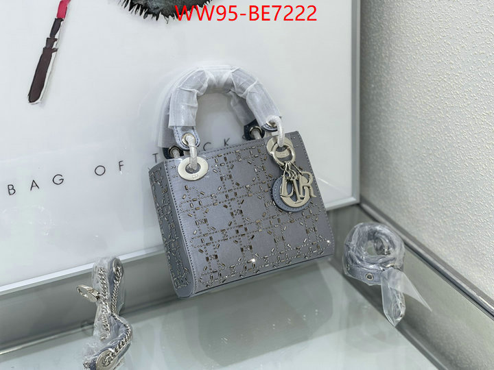 Dior Bags(4A)-Lady-,online shop ID: BE7222,$: 95USD