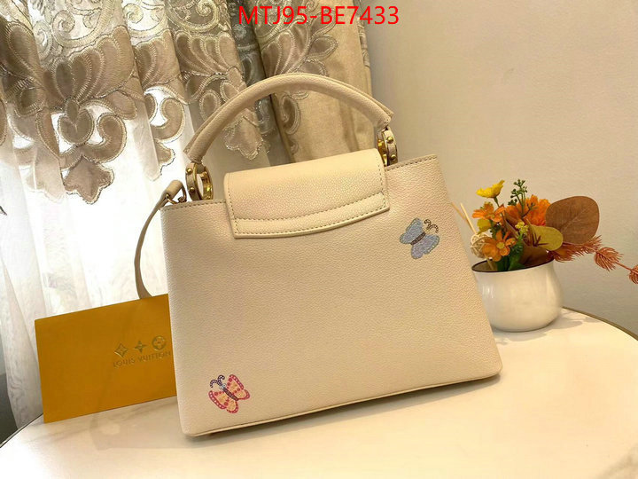 LV Bags(4A)-Handbag Collection-,replica shop ID: BE7433,$: 95USD