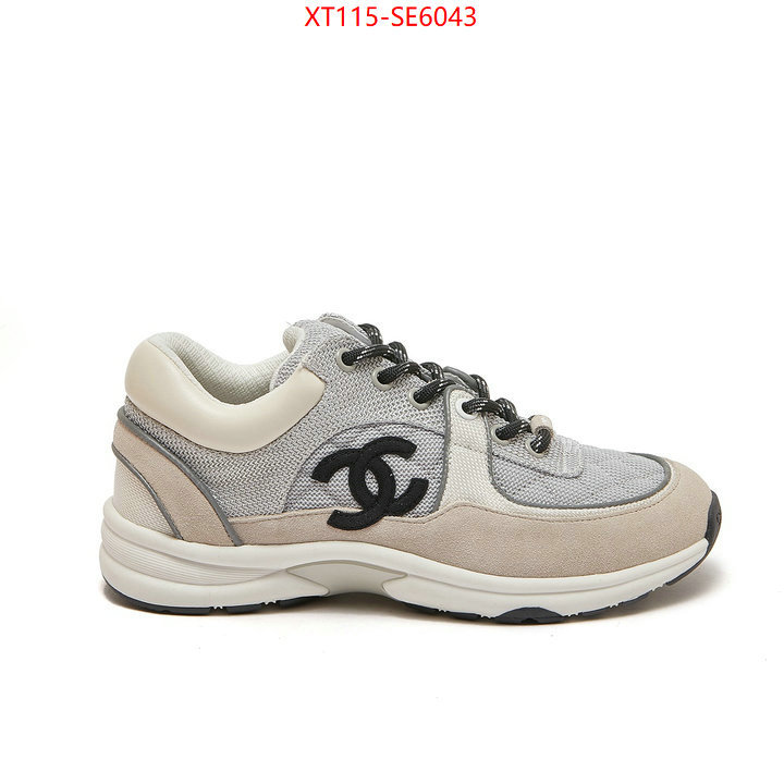 Women Shoes-Chanel,best quality replica ID: SE6043,$: 115USD