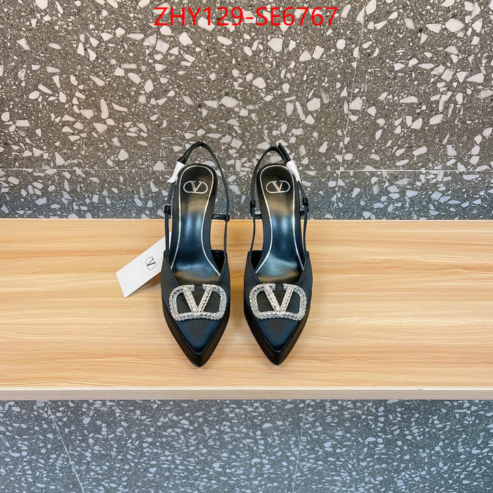 Women Shoes-Valentino,perfect ID: SE6767,$: 129USD