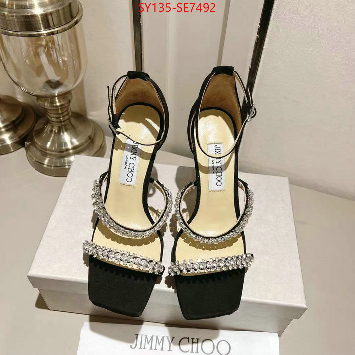 Women Shoes-Jimmy Choo,luxury ID: SE7492,$: 135USD