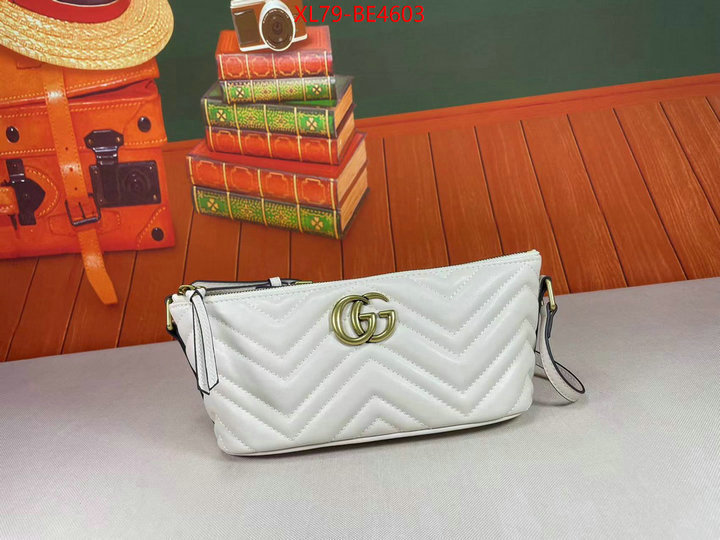 Gucci Bags(4A)-Marmont,luxury fashion replica designers ID: BE4603,$: 79USD