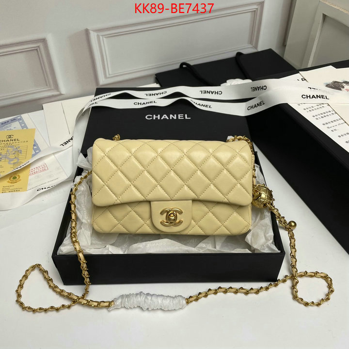 Chanel Bags(4A)-Diagonal-,high quality 1:1 replica ID: BE7437,$: 89USD