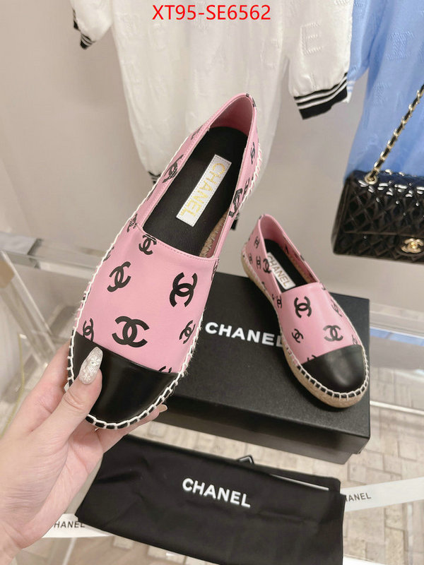 Women Shoes-Chanel,highest quality replica ID: SE6562,$: 95USD