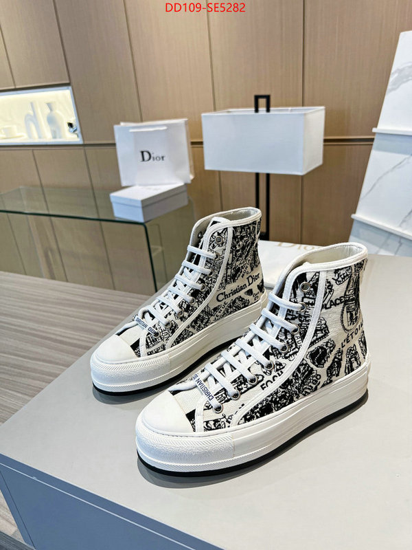 Women Shoes-Dior,the best affordable ID: SE5282,$: 109USD