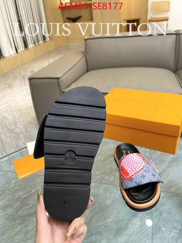 Men Shoes-LV,fake designer ID: SE8177,$: 85USD