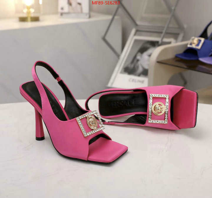 Women Shoes-Versace,aaaaa replica ID: SE6283,$: 89USD