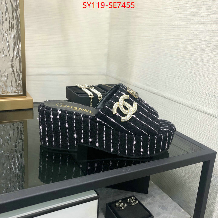 Women Shoes-Chanel,new designer replica ID: SE7455,$: 119USD