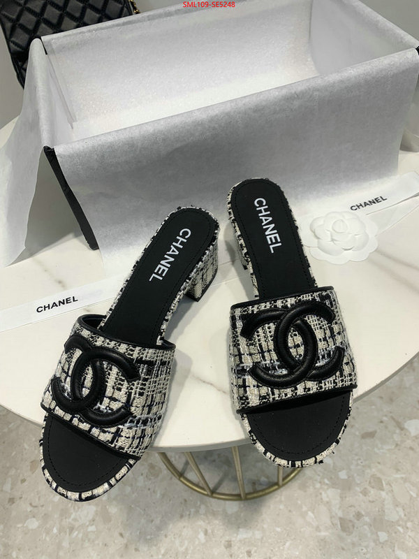 Women Shoes-Chanel,mirror copy luxury ID: SE5248,$: 109USD