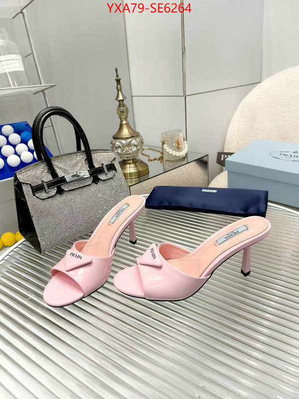 Women Shoes-Prada,perfect ID: SE6264,$: 79USD