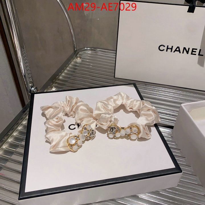 Hair band-Chanel,best replica quality ID: AE7029,$: 29USD