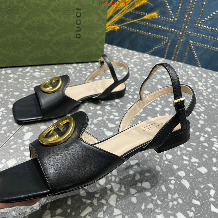 Women Shoes-Gucci,fashion designer ID: SE5214,$: 105USD