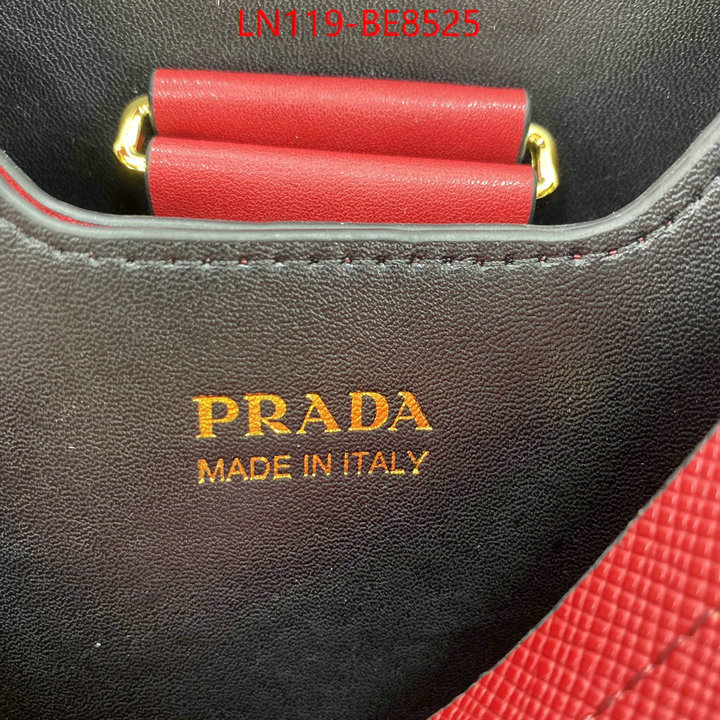 Prada Bags(4A)-Diagonal-,shop designer ID: BE8525,$: 119USD