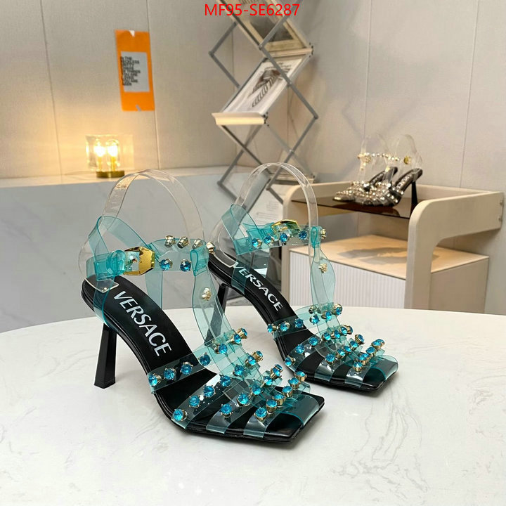 Women Shoes-Versace,outlet sale store ID: SE6287,$: 95USD