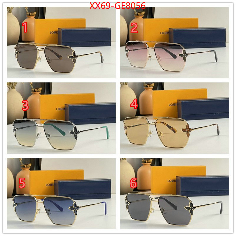 Glasses-LV,high quality aaaaa replica ID: GE8056,$: 69USD