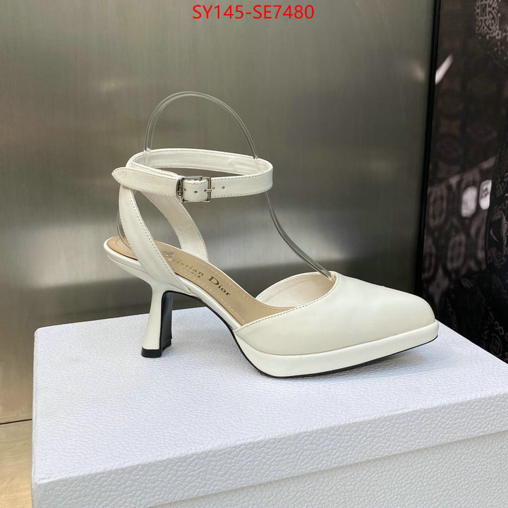 Women Shoes-Dior,best quality replica ID: SE7480,$: 145USD