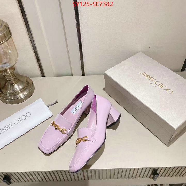 Women Shoes-Jimmy Choo,buying replica ID: SE7382,$: 125USD