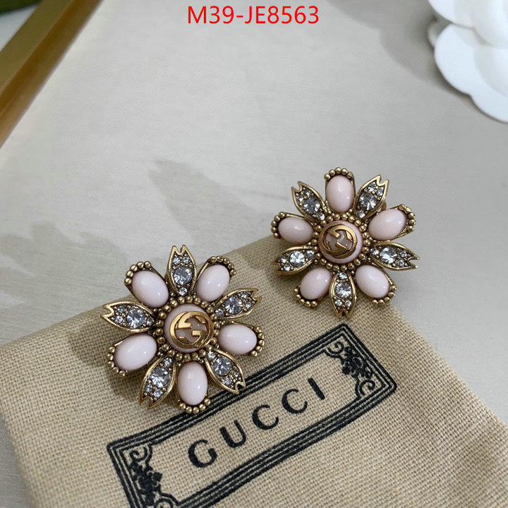 Jewelry-Gucci,wholesale replica ID: JE8563,$: 39USD