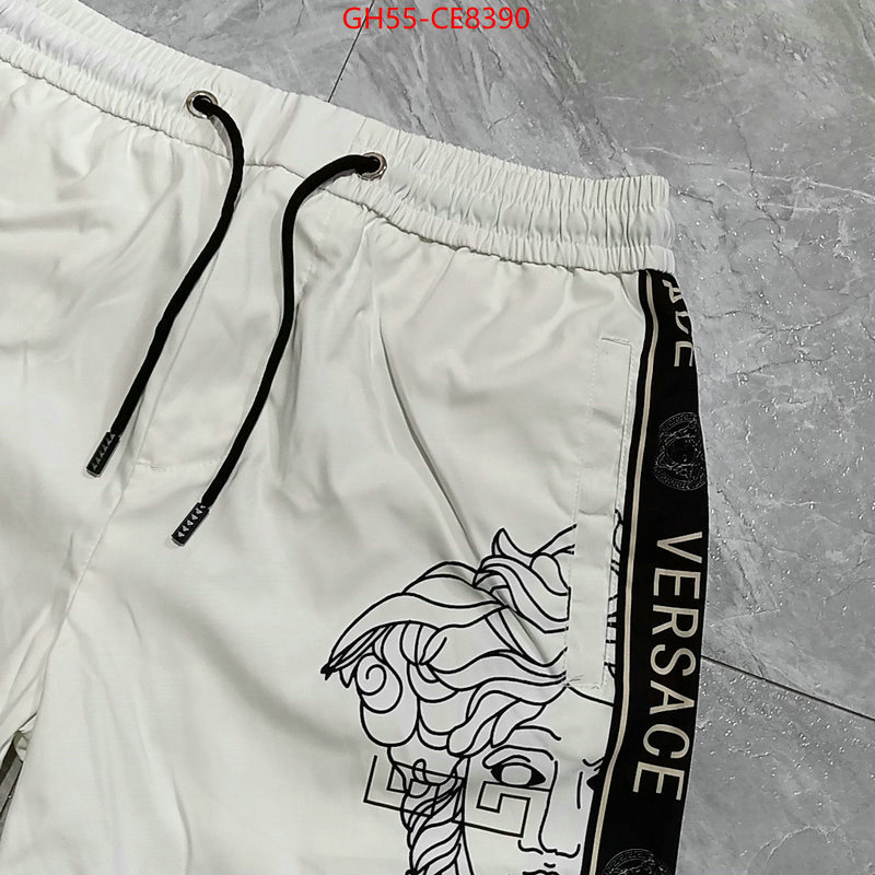 Clothing-Versace,knockoff highest quality ID: CE8390,$: 55USD