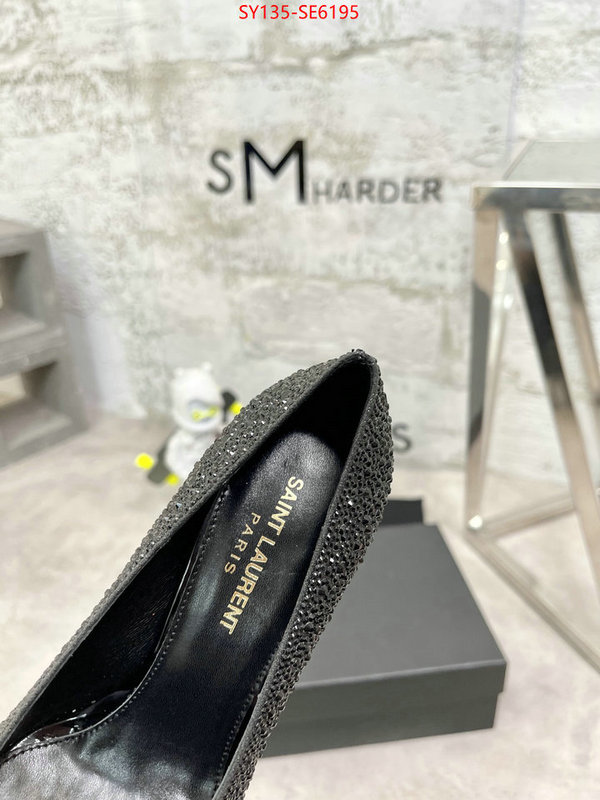 Women Shoes-YSL,online from china designer ID: SE6195,$: 135USD