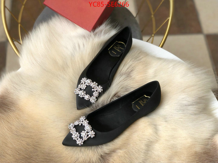 Women Shoes-Rogar Vivier,1:1 replica wholesale ID: SE6266,$: 85USD