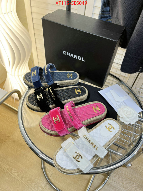 Women Shoes-Chanel,replcia cheap from china ID: SE6049,$: 115USD