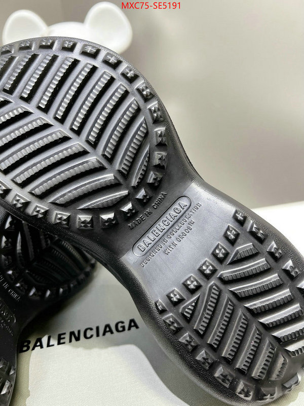 Men Shoes-Balenciaga,replica online ID: SE5191,$: 75USD