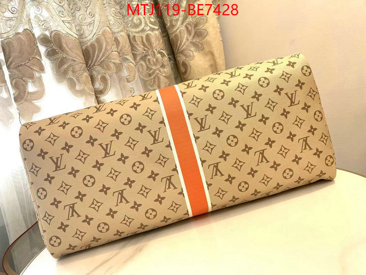 LV Bags(4A)-Keepall BandouliRe 45-50-,7 star replica ID: BE7428,$: 119USD