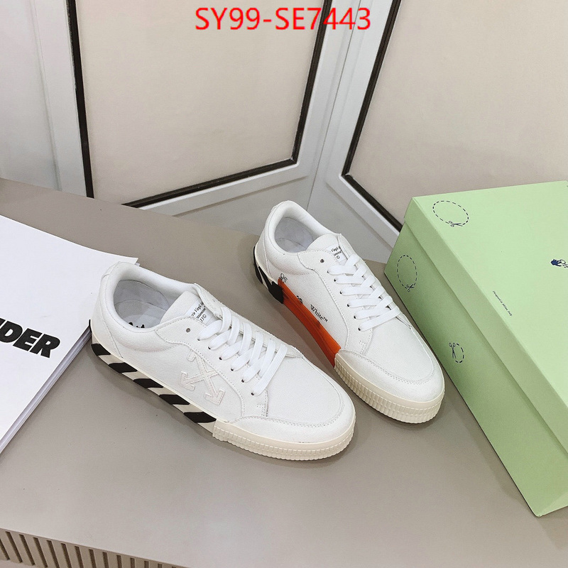 Men Shoes-Offwhite,outlet 1:1 replica ID: SE7443,