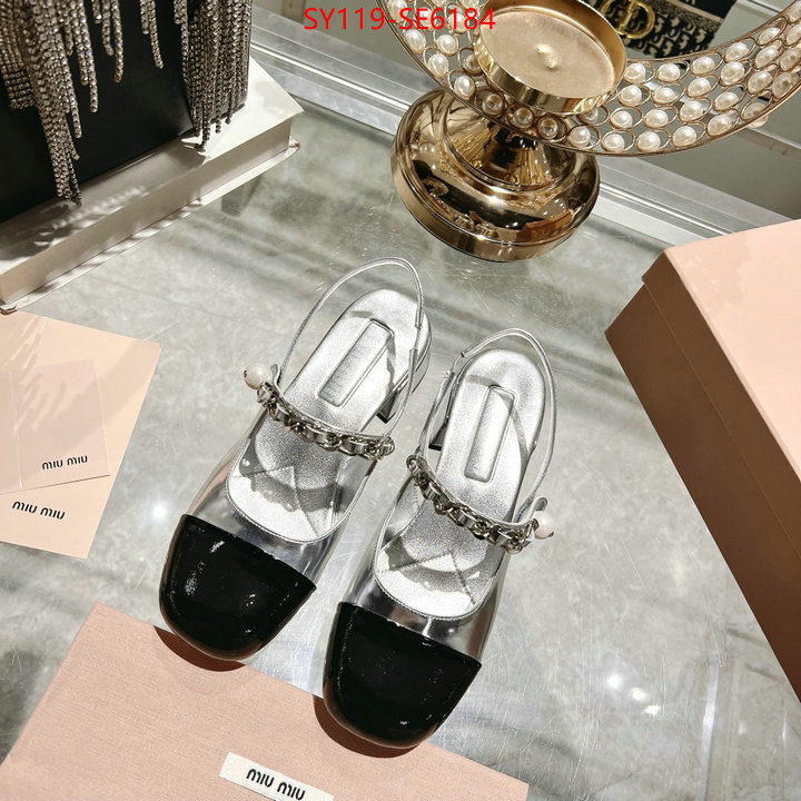 Women Shoes-Miu Miu,copy aaaaa ID: SE6184,$: 119USD