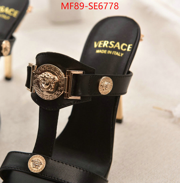 Women Shoes-Versace,replica aaaaa designer ID: SE6778,$: 89USD