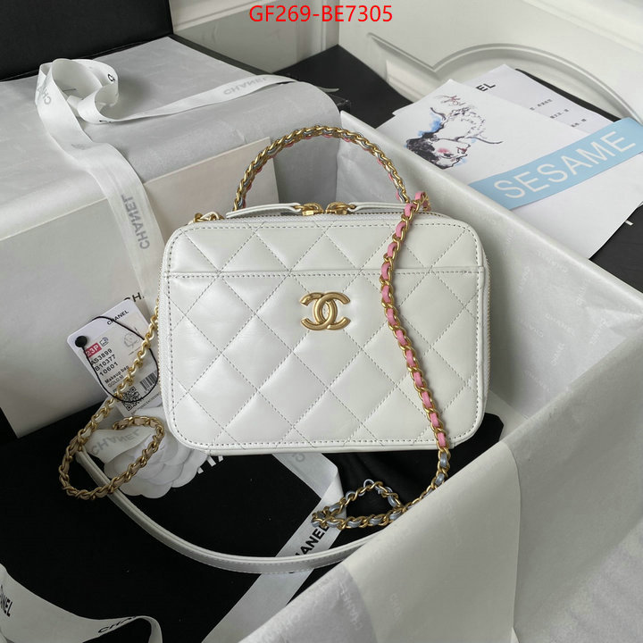 Chanel Bags(TOP)-Diagonal-,designer 7 star replica ID: BE7305,$: 269USD