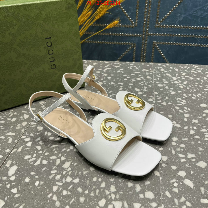 Women Shoes-Gucci,fashion designer ID: SE5214,$: 105USD