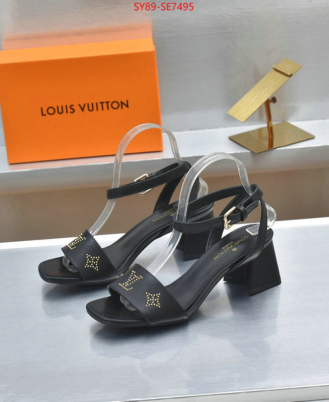 Women Shoes-LV,is it illegal to buy ID: SE7495,$: 89USD