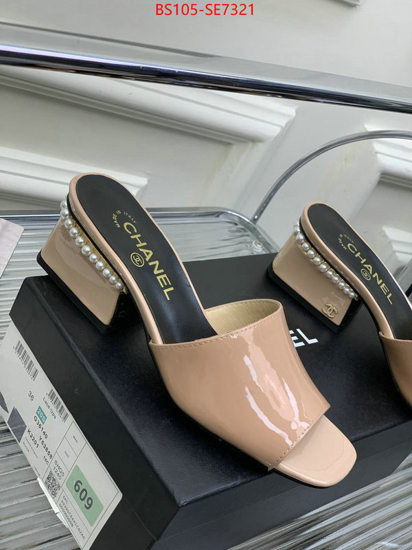 Women Shoes-Chanel,copy aaaaa ID: SE7321,$: 105USD