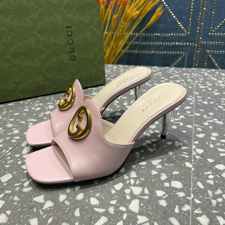 Women Shoes-Gucci,aaaaa replica designer ID: SE5206,$: 105USD