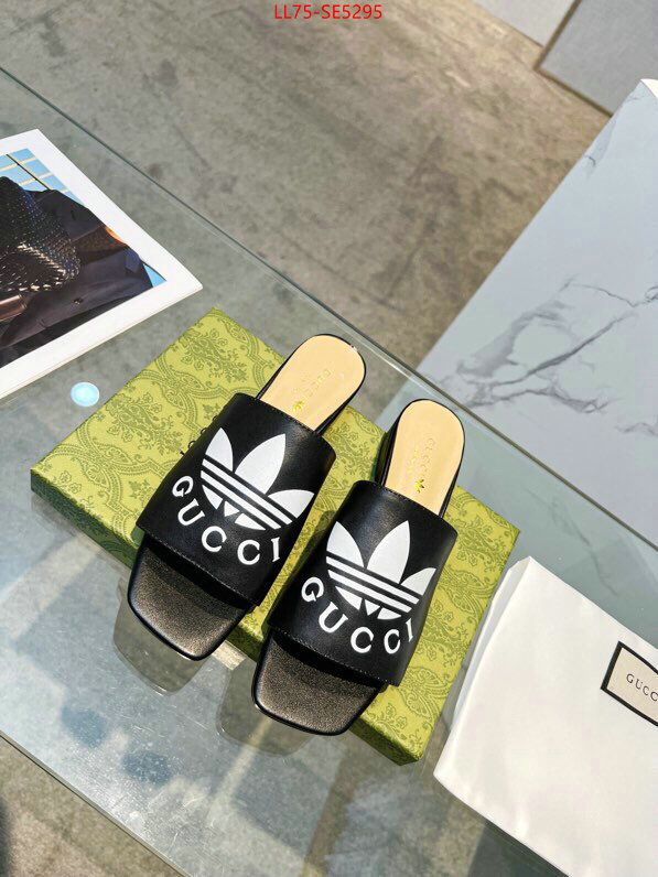 Women Shoes-Gucci,fake high quality ID: SE5295,$: 75USD