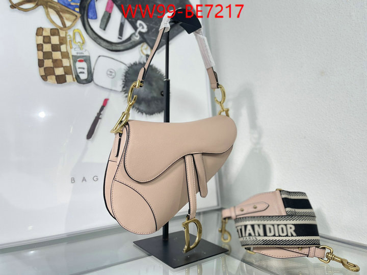 Dior Bags(4A)-Saddle-,can you buy replica ID: BE7217,$: 99USD