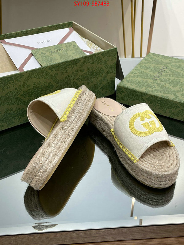 Women Shoes-Gucci,best knockoff ID: SE7483,$: 109USD