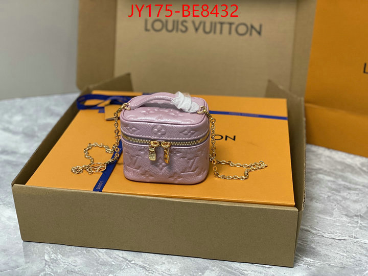 LV Bags(TOP)-Vanity Bag-,best fake ID: BE8432,$: 175USD