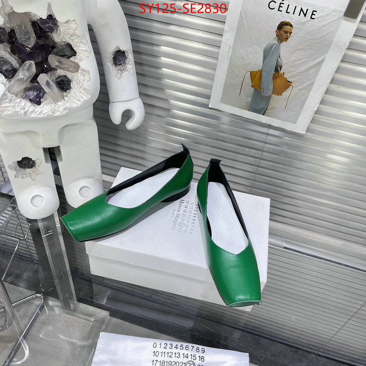 Women Shoes-Maison Margiela,aaaaa quality replica ID: SE2830,$: 125USD