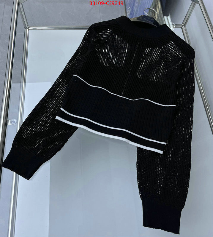 Clothing-Chanel,brand designer replica ID: CE9249,$: 109USD