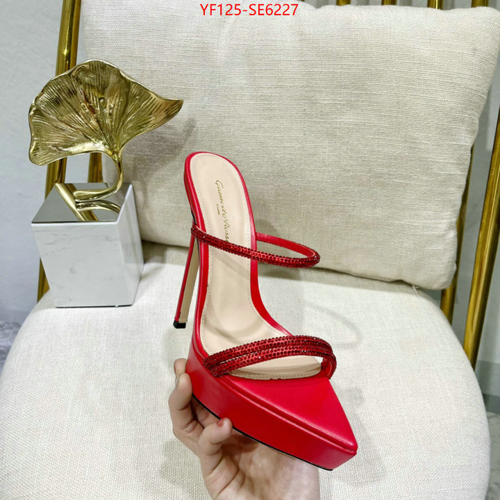 Women Shoes-Gianvito Rossi,can you buy knockoff ID: SE6227,$: 125USD