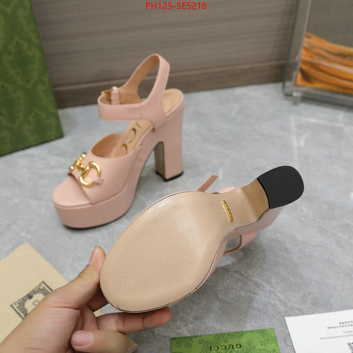 Women Shoes-Gucci,the best affordable ID: SE5216,$: 125USD