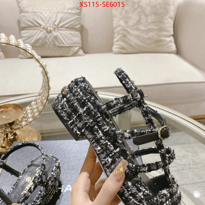 Women Shoes-Chanel,1:1 clone ID: SE6015,$: 115USD