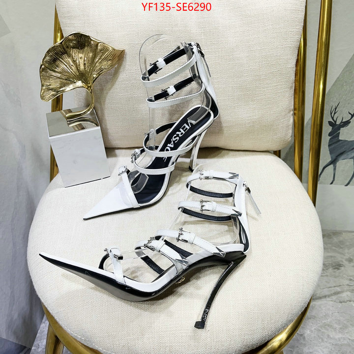 Women Shoes-Versace,brand designer replica ID: SE6290,$: 135USD